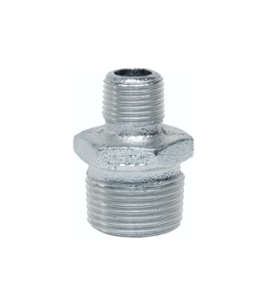 Reducing nipple - 4" x 3"