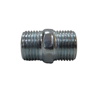 Nipple - Zn - 1/2" x 1/2"
