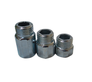 Удължител - Zn - 1/2" x L 10