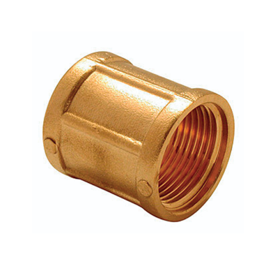 Socket - brass - 1"