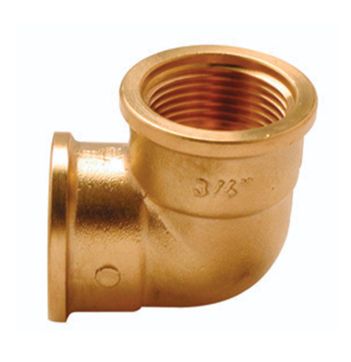 Коляно FF - месинг - 1/2"