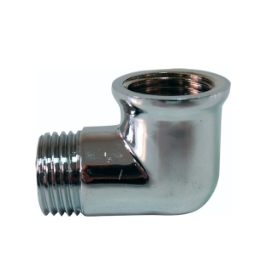 Elbow FM - chrome plated - 3/4"