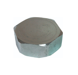 End cap - chrome plated - 1/2"