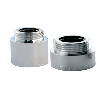 Extension - chrome plated - heavy type - L100 x 3/4"