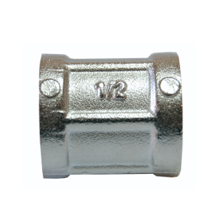 Socket - nickel plated - 1 1/4" x 1 1/4"