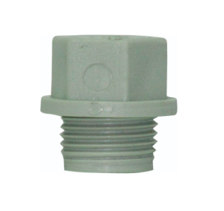 Threaded end cap - 1/2"
