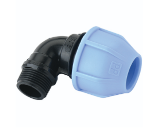 Male elbow - ∅ 25 x 1/2"