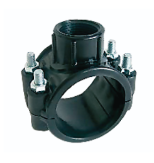 Saddle clamp - ∅ 50 x 1/2"
