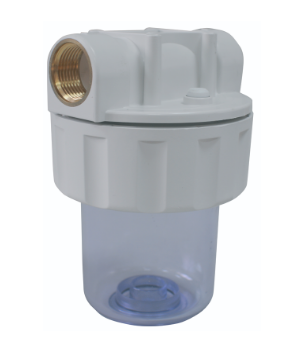 Filter housing Medium - 5" - 3/4"