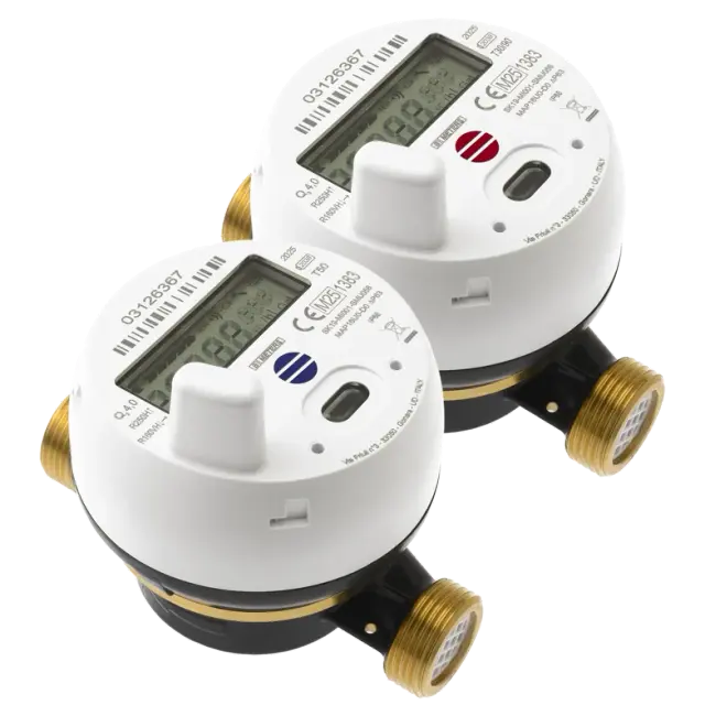 Single-jet water meter Hydrodigit with built-in radio module - Hydrodigit-M1 DN40 - 1 1/2"