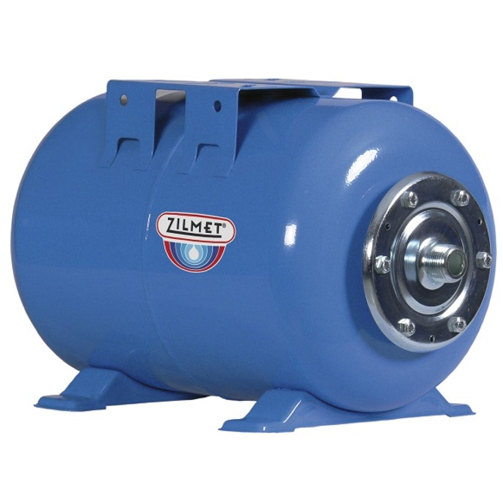 Pressure tank - horizontal - 24L - 1"