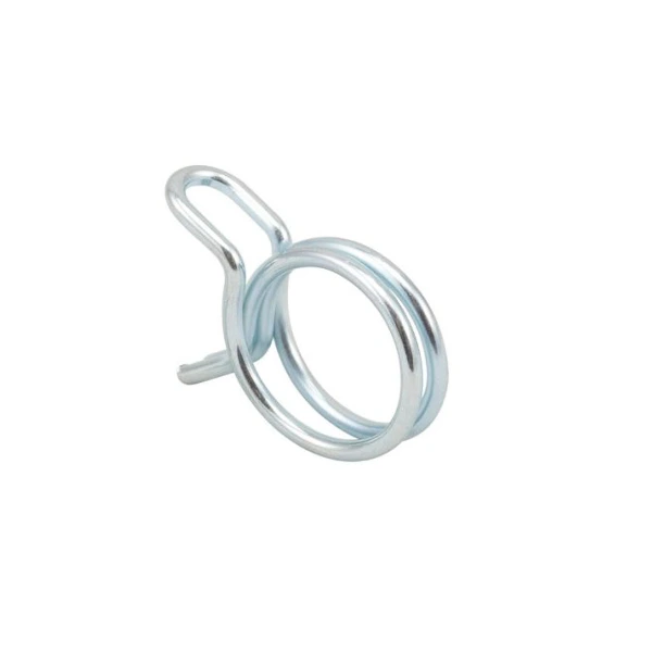 Double wire hose clamp - galvanized - ∅16