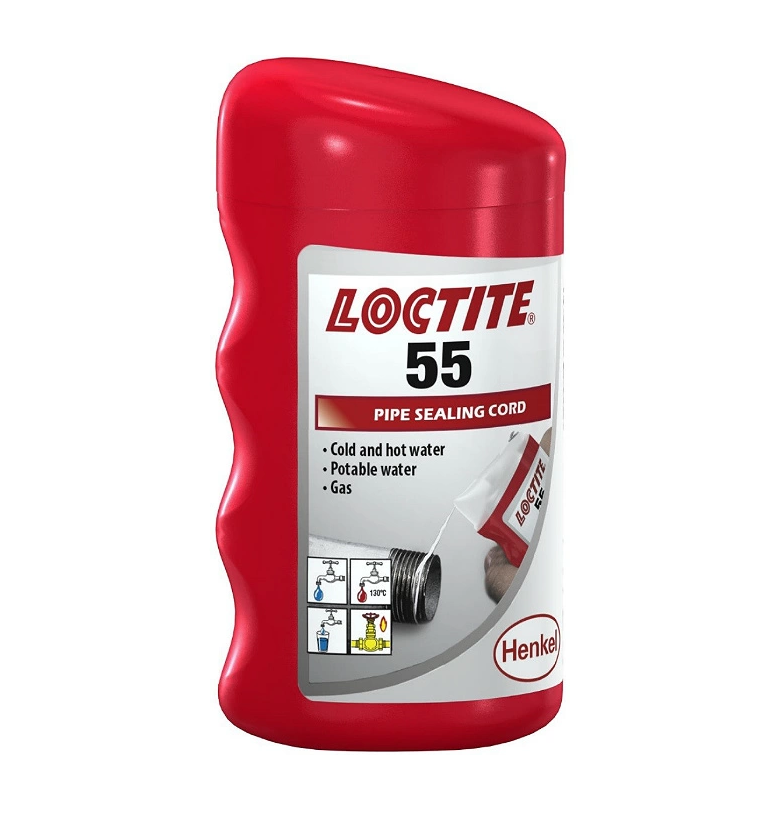 Тефлонов конец Loctite 55