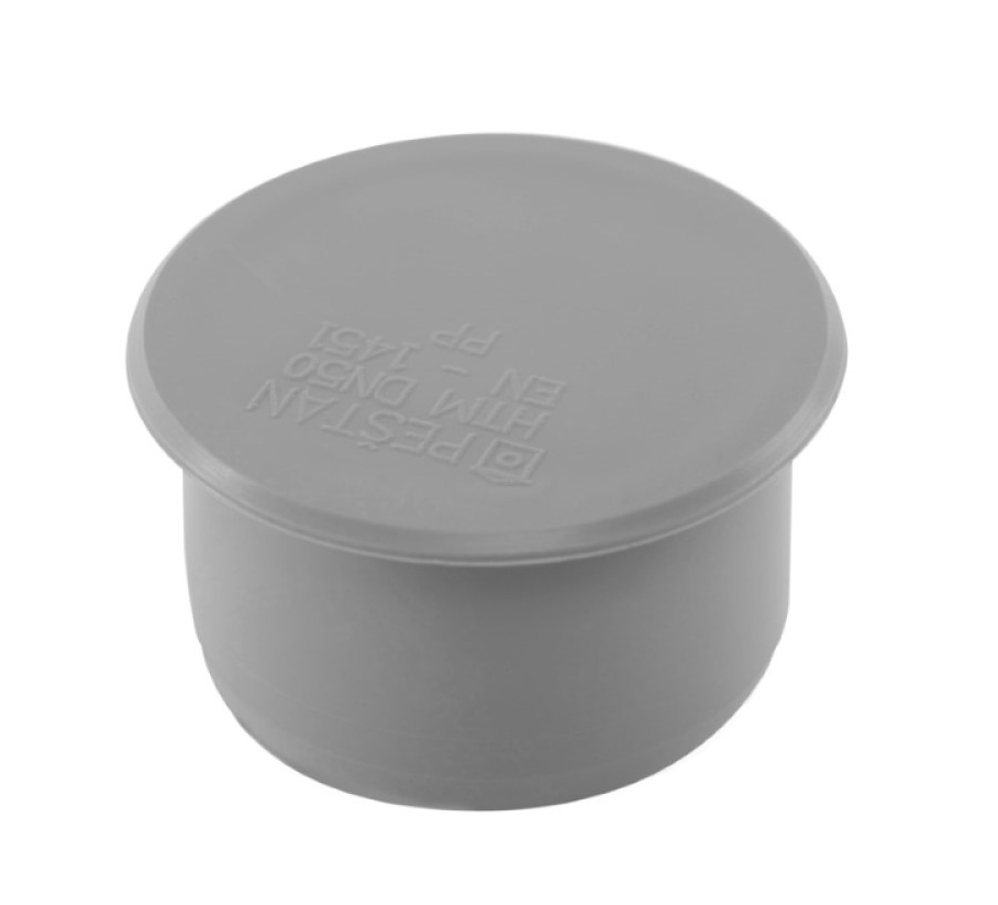 PPK End cap - grey - ∅ 110