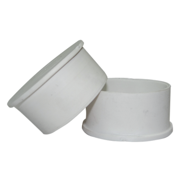 Rubber end cap for PVC fitting - ∅ 50