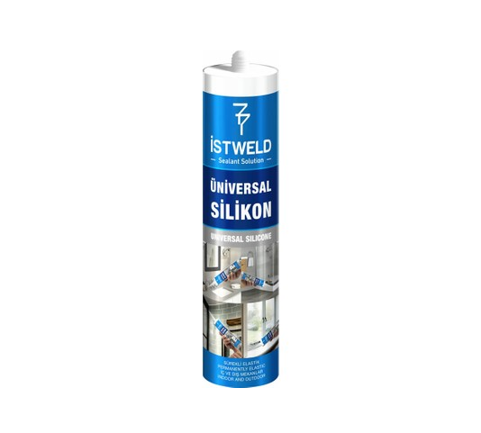 Силикон универсален - бял - 280 ml