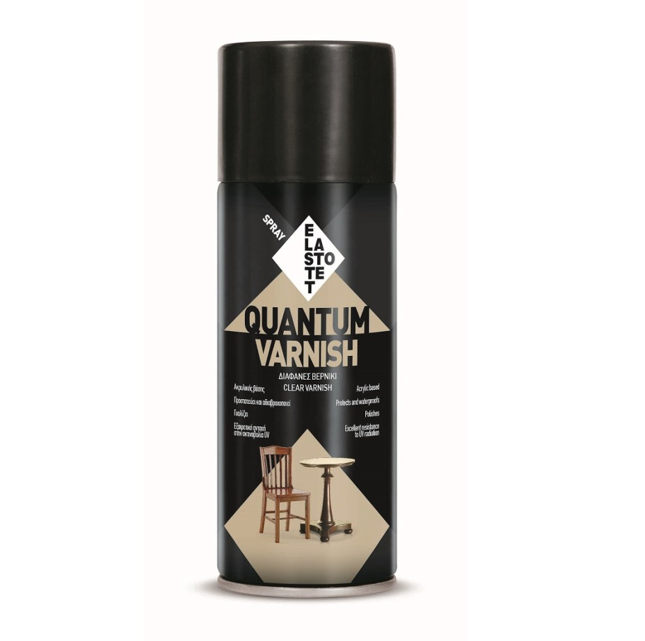 Clear lacquer spray - 400ml