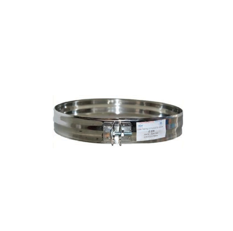 Connecting clamp - ∅ 250