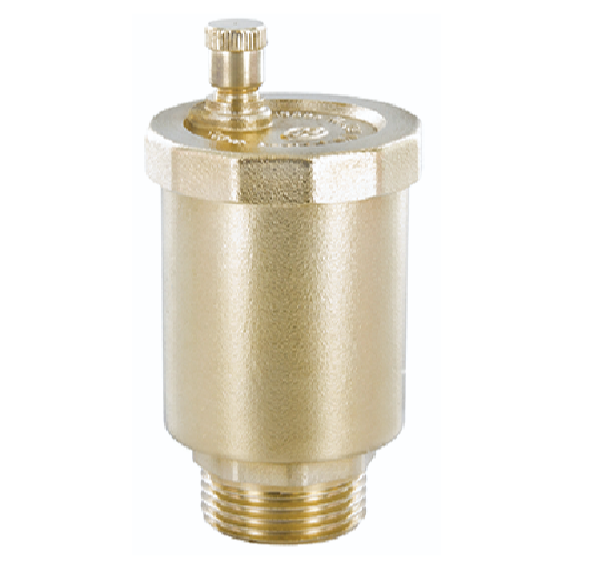 Automatic air-vent valve - riser type - 3/4" - straight