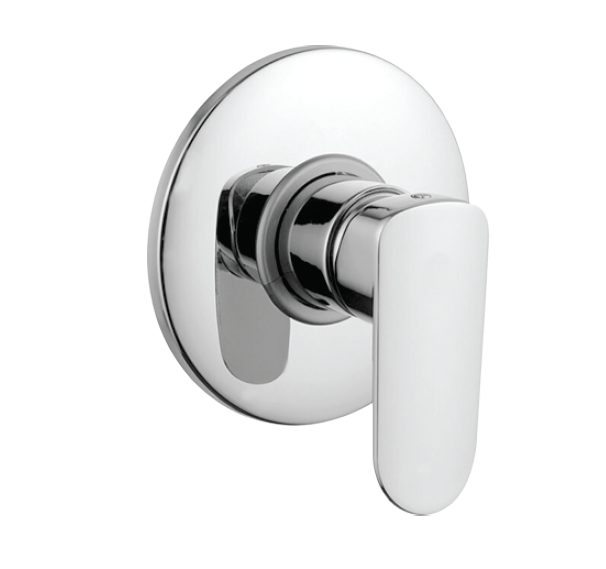 Concealed mixer