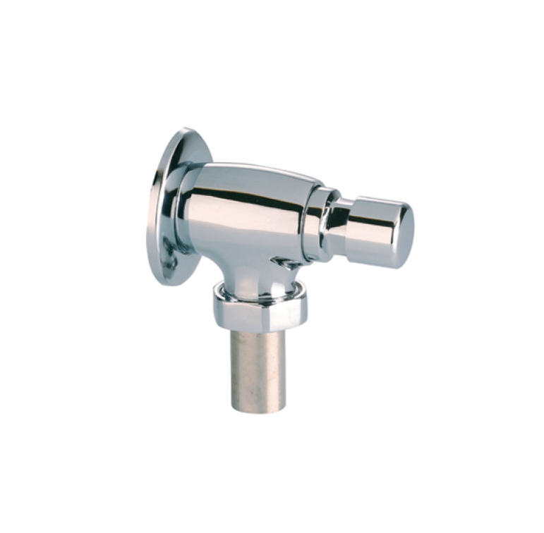 Self-closing press tap - for WC pan - 3/4"