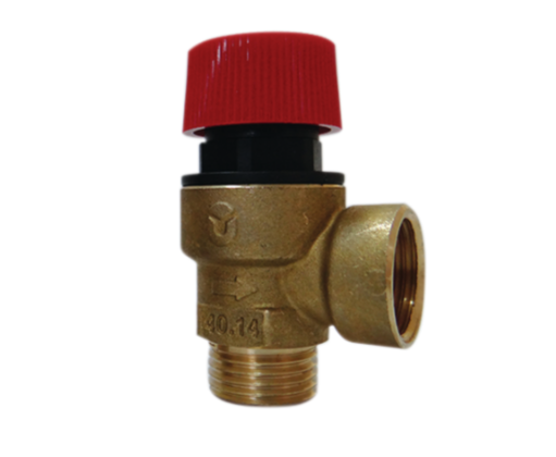 Предпазен мембранен клапан - 1/2"F x 1/2"M - 1.5 bar