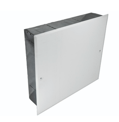 Recessed manifold box - 450x400