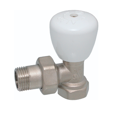 Angle manual valve - 1/2" x 1/2"