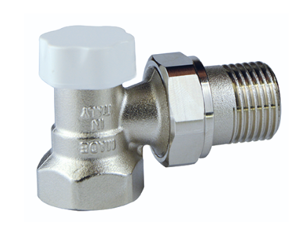 Angle lockshield - 1/2" x 1/2"
