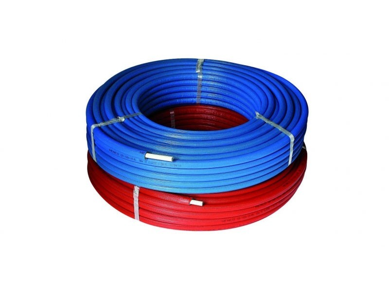 Многослойна тръба PEx/Al/PEx с изолация - 16*2x100 m