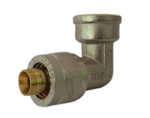 Angle female fitting - 32 x 1" F