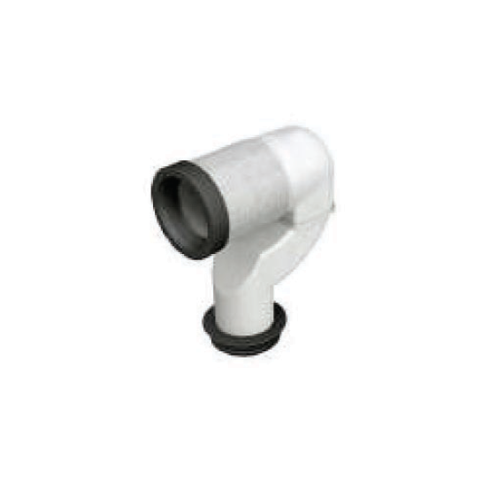 WC elbow with adjustable height - ∅ 110