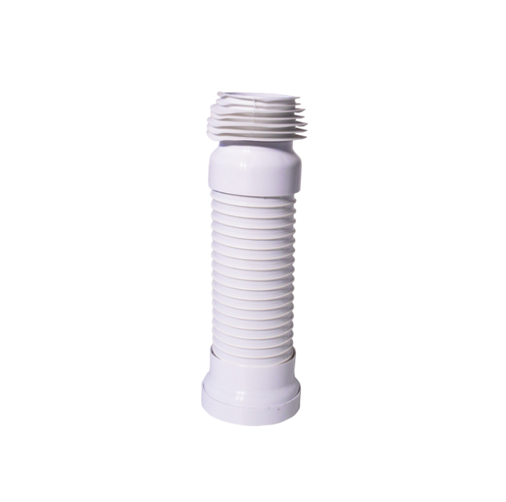 Extendable WC connector - ∅ 110 / 540mm