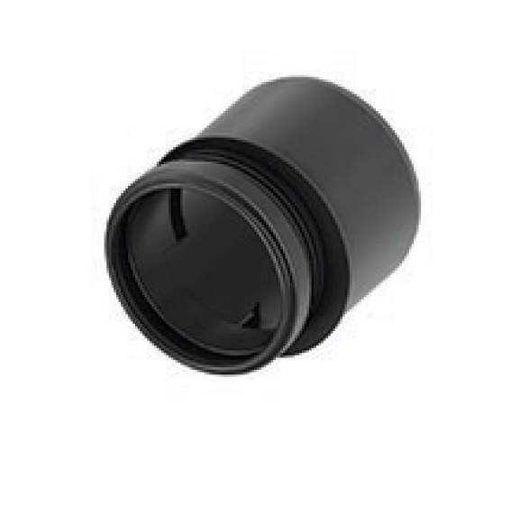 Adaptor for concealed cistern frame - ∅ 90 - ∅ 100 / ∅ 110