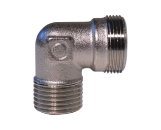 Тяло коляно - 1/2"M x 24*19