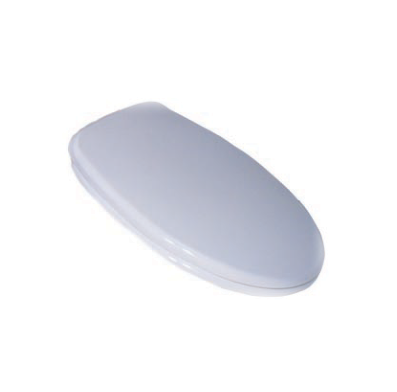 Toilet seat for monoblock - SFIT MELISA - white