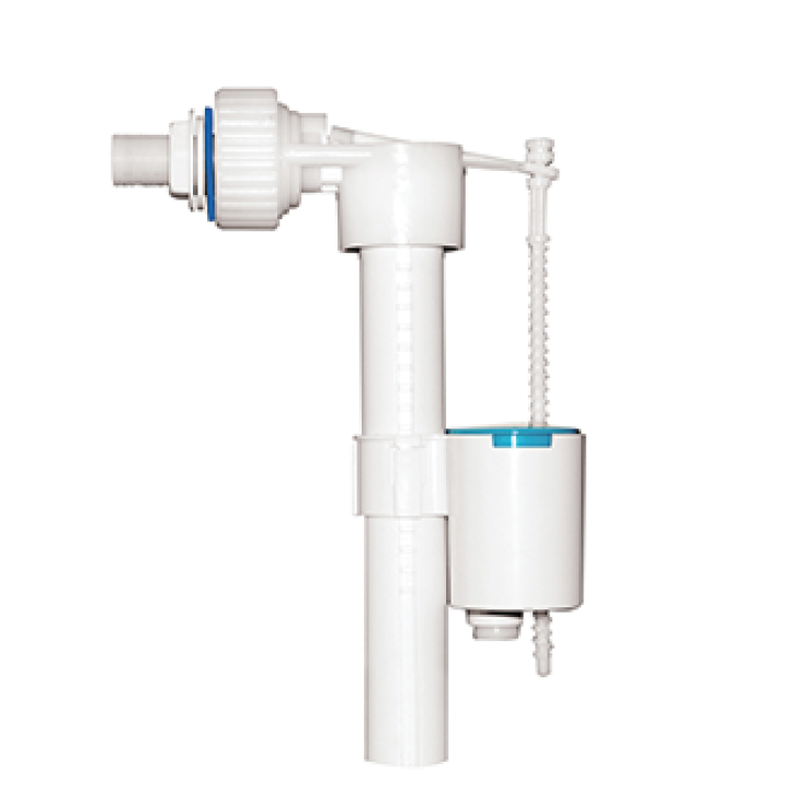 Fill valve with plastic thread - 1/2"