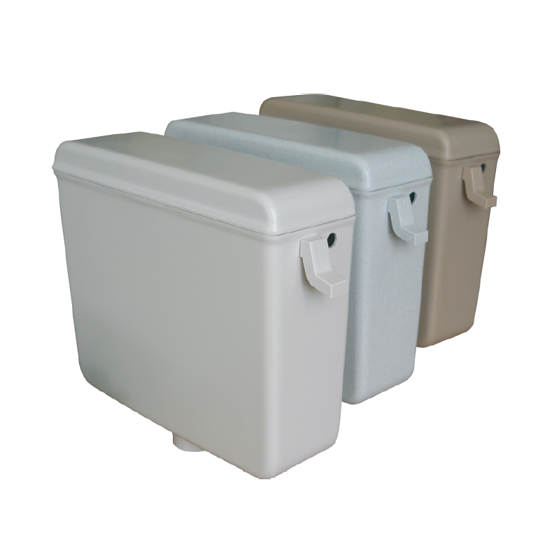 Plastic WC cistern - model NP 1 - marble