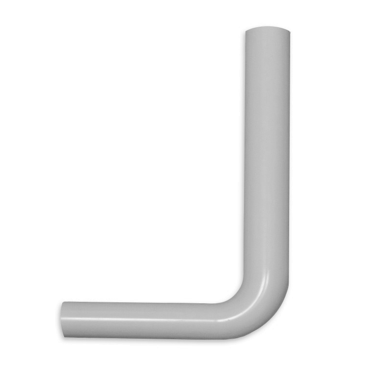 Curved pipe