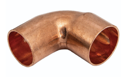 Коляно art. 5092 - F/M - 90° - ∅ 22
