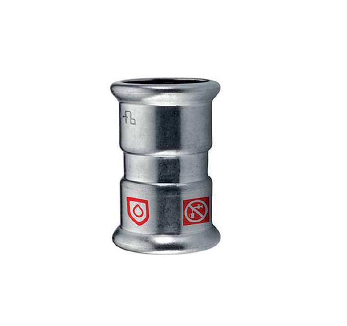 Press socket - galvanized - ∅ 42