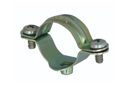 Copper pipe clip - single - ∅ 28