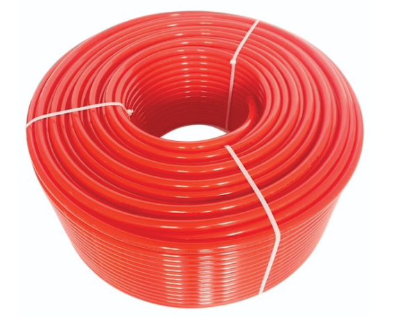 Underfloor heating pipe with oxygen barrier PE-RT II EVOH