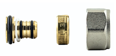 Adaptor 24×19 for multilayer pipe PEx/Al/PEx - 20*2
