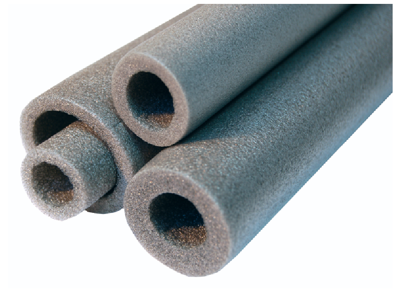 Polyethylene foam pipe insulation - 9*35