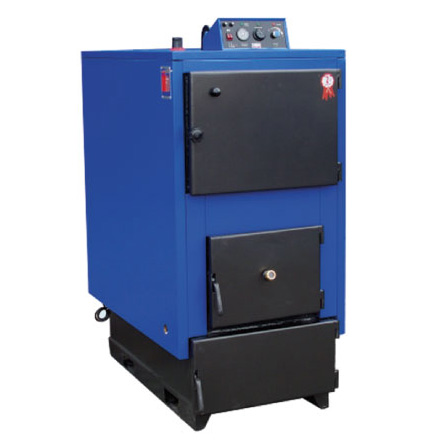 Steel solid fuel boiler with fan Solid Steel 180