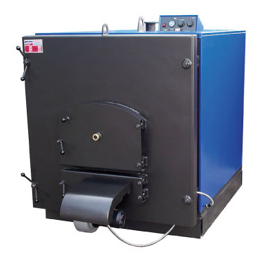 Steel solid fuel boiler with fan Solid Steel 300