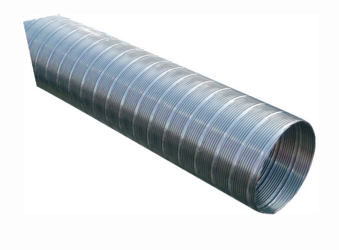 Flexible stainless steel flue pipe - ∅ 130