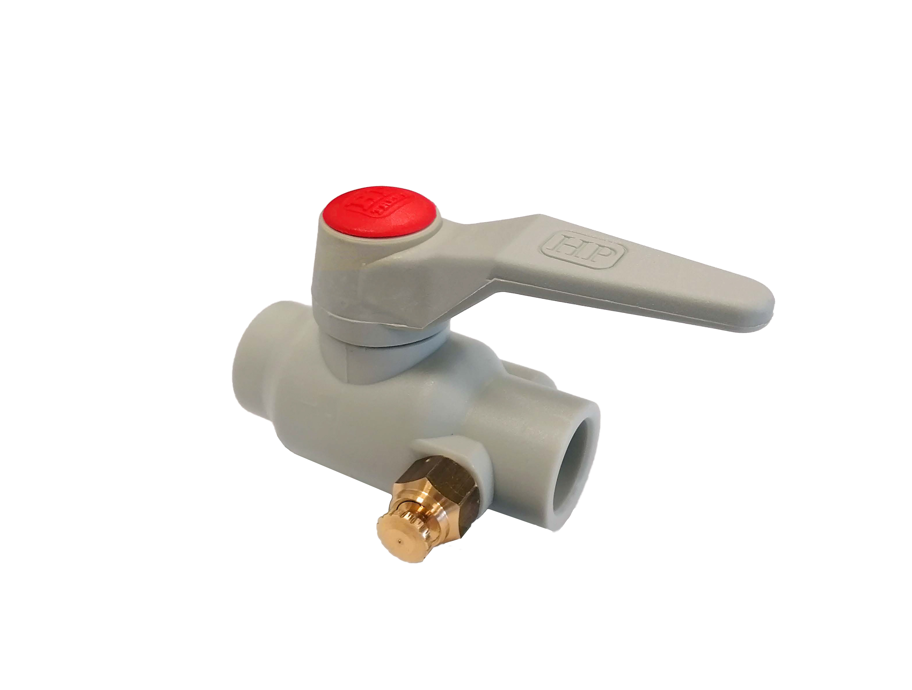 Ball valve with drain - ∅ 63