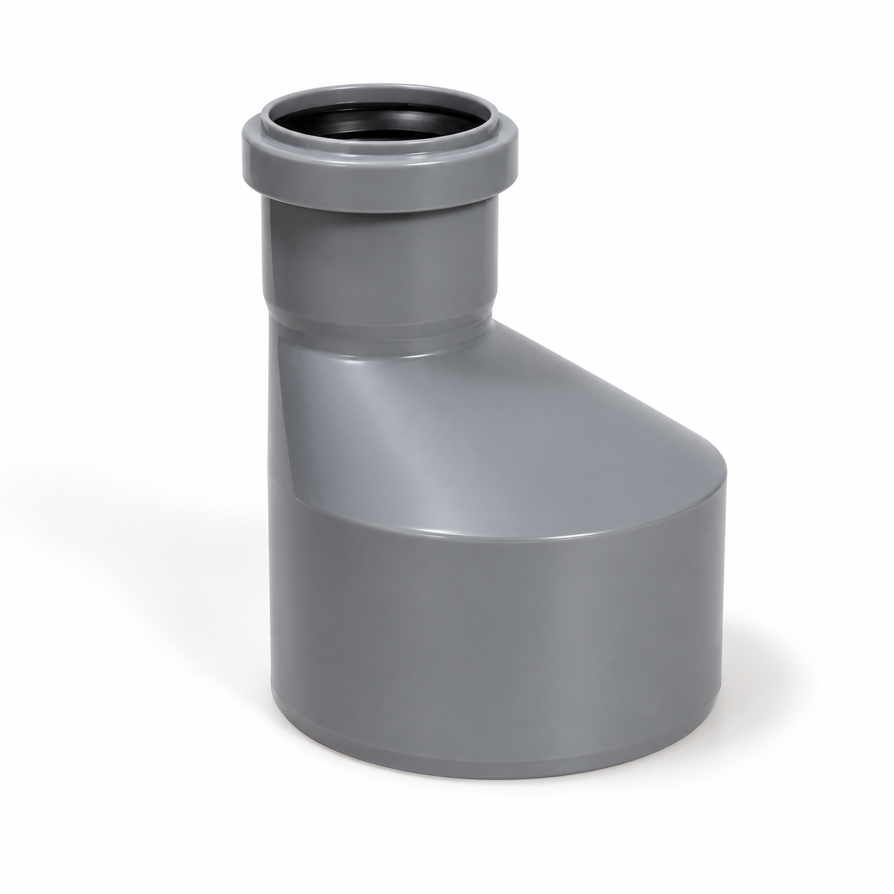 PPK Reducer - grey - ∅ 75/50